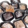 One Pound Chocolate covered Caramels Gift Box - Image 3