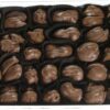 One Pound Chocolate Covered Nuts Gift Box - Image 2