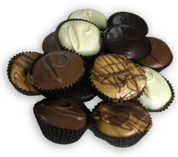 Half Pound Chocolate Peanut Butter Cups Gift Box