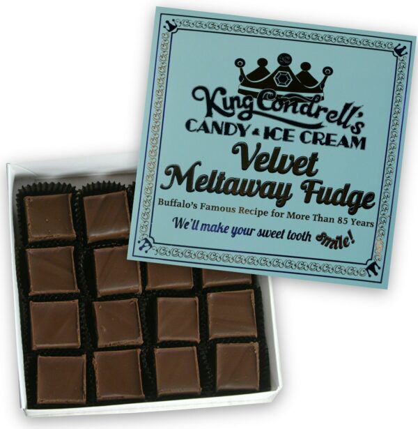 Half Pound Melt Away Fudge Gift Box