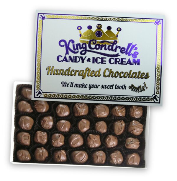 One Pound Chocolate covered Creams Gift Box