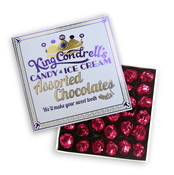 One Pound Cherry Cordial Gift Boxes