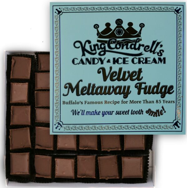 One Pound Melt Away Fudge Gift Box