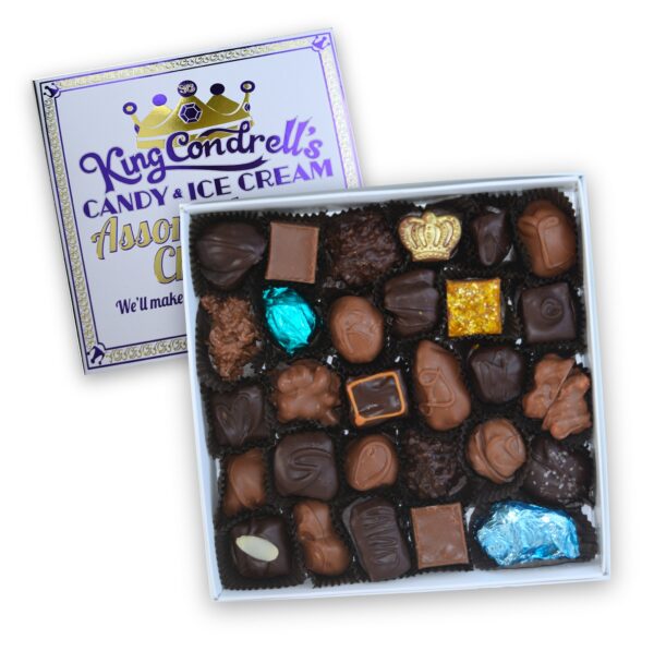 One Pound Deluxe Chocolate Assortment