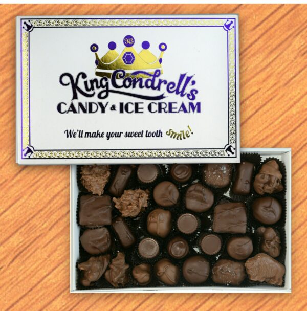 One Pound Sugar Free Chocolate Gift Box