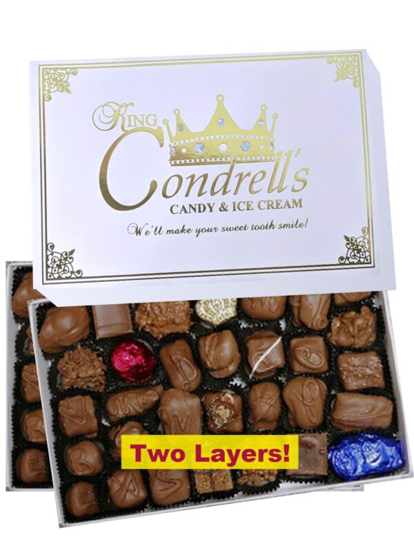 Two Pound Deluxe Chocolate Assortment